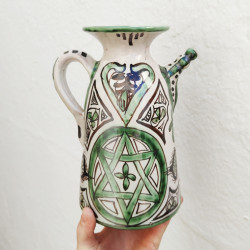 Ceramic jug "Punter" - 23cm. -