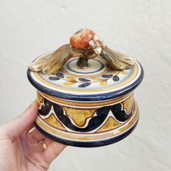 Boîte en céramique "Rama" -...