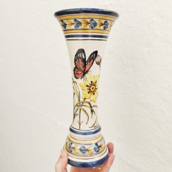 Vase en céramique  - 31 cm. -