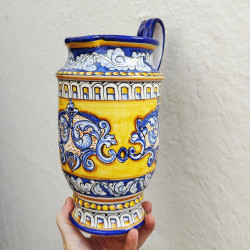 Ceramic jug - 29cm. -