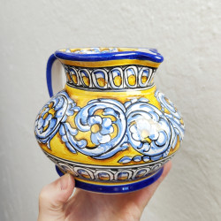 Ceramic jug - 13cm. -