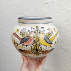 Florero de cerámica 17 cm.