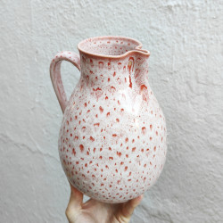 Ceramic jug - 25cm. -...