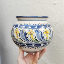 Vase en céramique 17 cm.