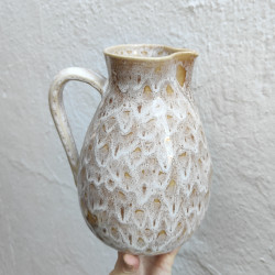 Ceramic jug - 25cm. -...