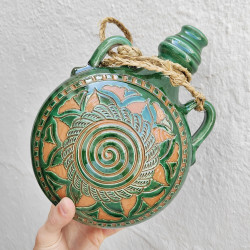 "Botija" en céramique "Tito"