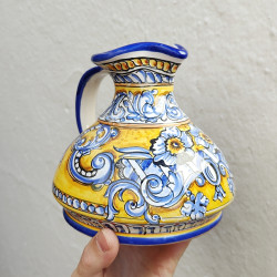 Ceramic jug - 16cm. -