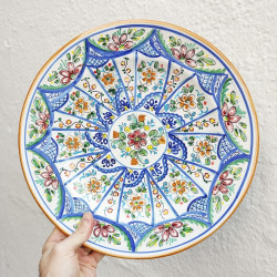 Plat "Cruz" - 34cm. -