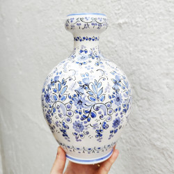 Ceramic vase "Cruz" - 26cm. -