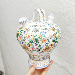 Ceramic Botijo "Cruz" -...