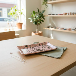 Plateau en céramique - Grès