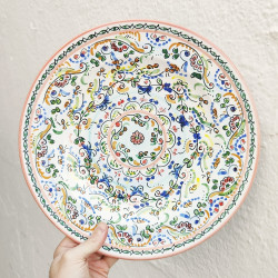 Plato "Cruz" - 34cm. -