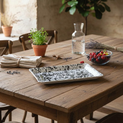 Ceramic tray - Stoneware -