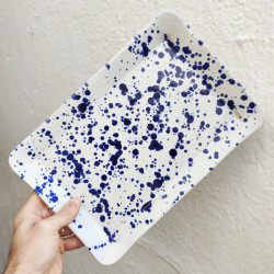 Ceramic tray - Stoneware -
