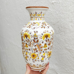 Ceramic vase "Cruz" - 28cm. -