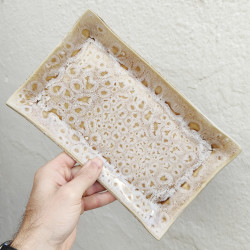 Plateau en céramique - Grès