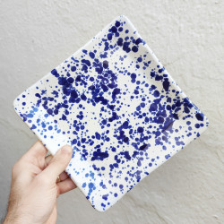 Set de 2 Platos de cerámica.