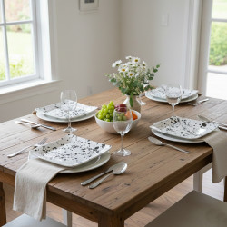 Lot de 2 plats en ceramique.