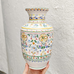 Ceramic vase "Cruz" - 28cm. -