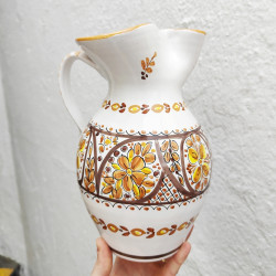 Ceramic jug "Cruz" - 26cm. -