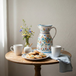 Ceramic jug "Cruz" - 26cm. -