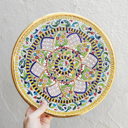 Plat "Arte" - 32 cm. -