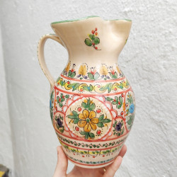 Ceramic jug "Cruz" - 26cm. -