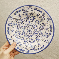 Plat "Cruz" - 24cm. -