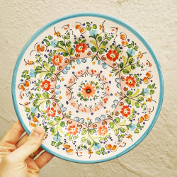 Plate "Cruz" - 24cm. -