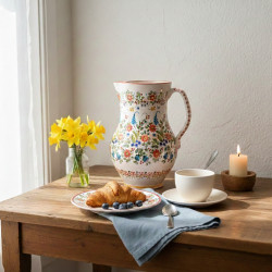 Ceramic jug "Cruz" - 26cm. -