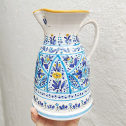 Ceramic jug "Cruz" - 26cm. -