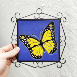 Ceramic Tile "MARIPOSA Az"...