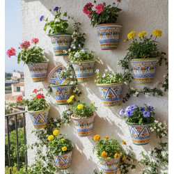 Lot de 3 Pot en céramique...