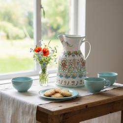 Ceramic jug "Cruz" - 26cm. -