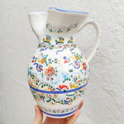 Ceramic jug "Cruz" - 26cm. -