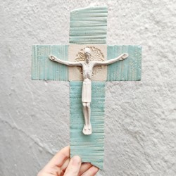 Pièce "Crucifix" - 30cm. -