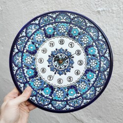 Reloj de cerámica - 29cm. -