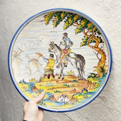 Plat "Don Quichotte" - 42...