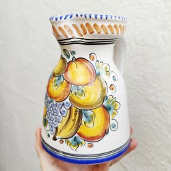 Jarra de cerámica - 20 cm. -