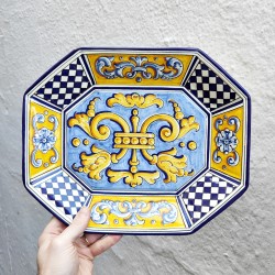 Bandeja de cerámica - 32cm. -