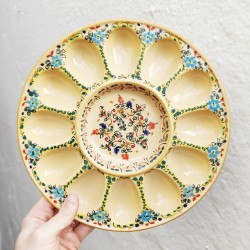 Bandeja Huevos "Cruz" - 29 cm.