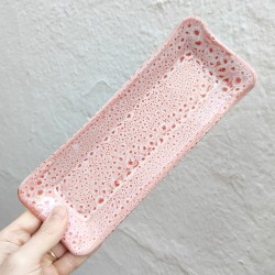 Ceramic tray - 26cm. -...