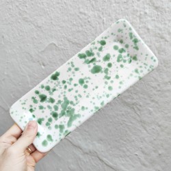 Ceramic tray - 26cm. -...