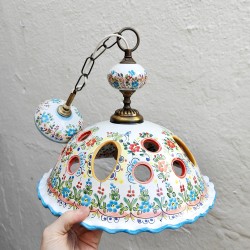 Lámpara "Cruz" - 35cm. -