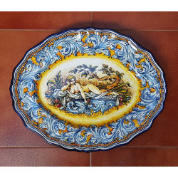 Plateau "Robles" - 42cm. -