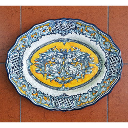 Bandeja "Robles" - 42cm. -