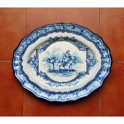 Bandeja "Robles" - 42cm. -