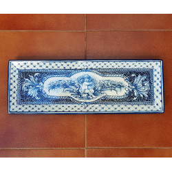 Ceramic tray "Robles" -...