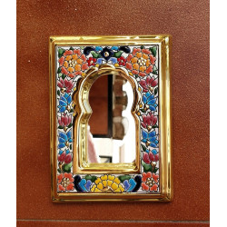 Miroir en céramique "Arte"...