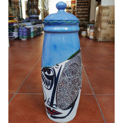 Pièce avec couvercle - 35cm. -